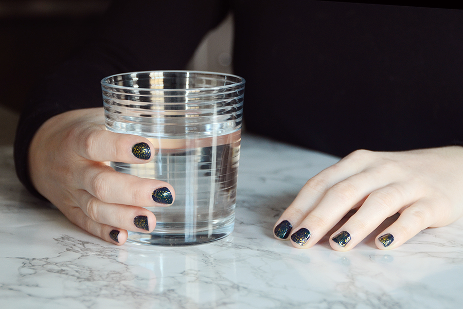 Galaxy nails manicure tutorial final 3
