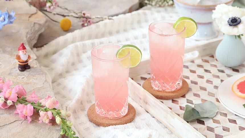 Garden mint fizz