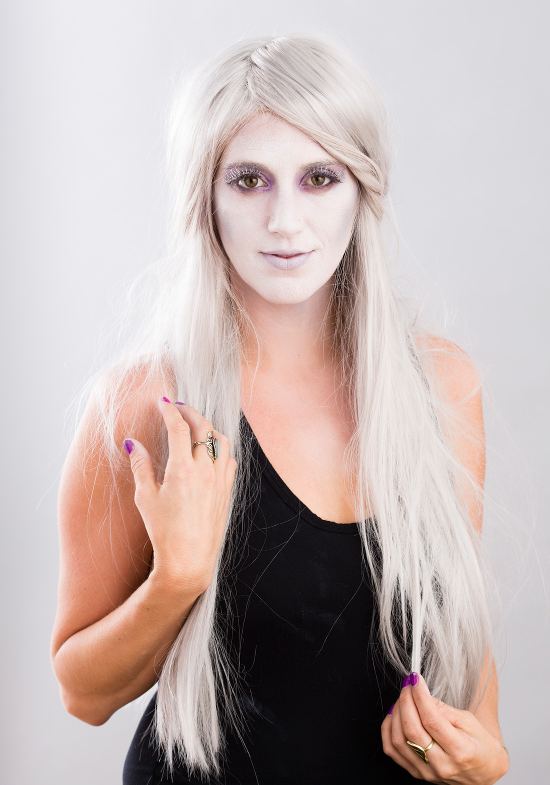 Ghost Makeup DIY