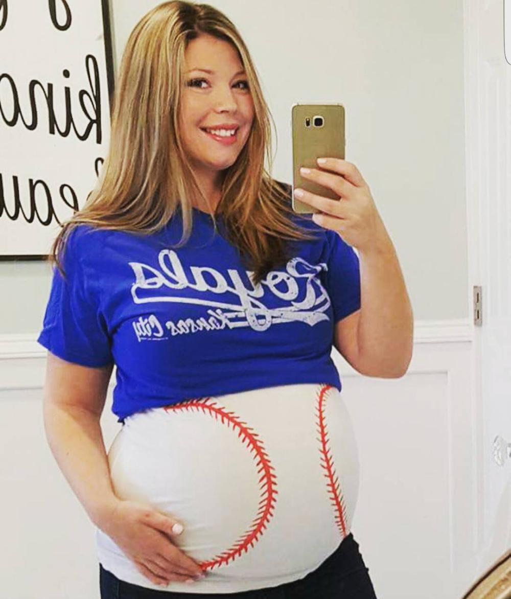 Giant baseball pregnant halloween costumes 