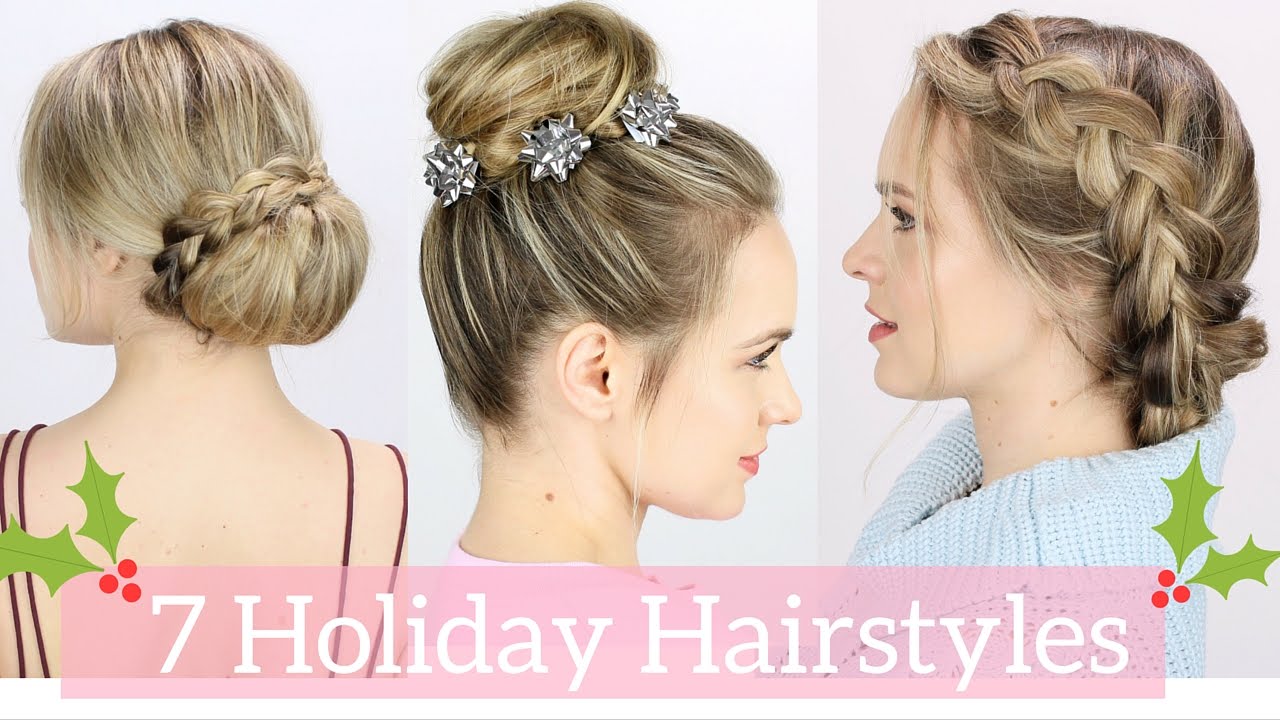 Gift bow bun diy hair