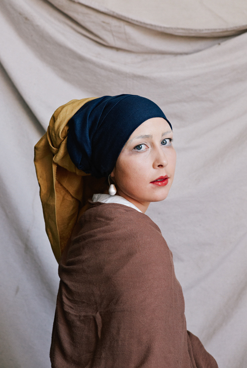 girl with a pearl earring