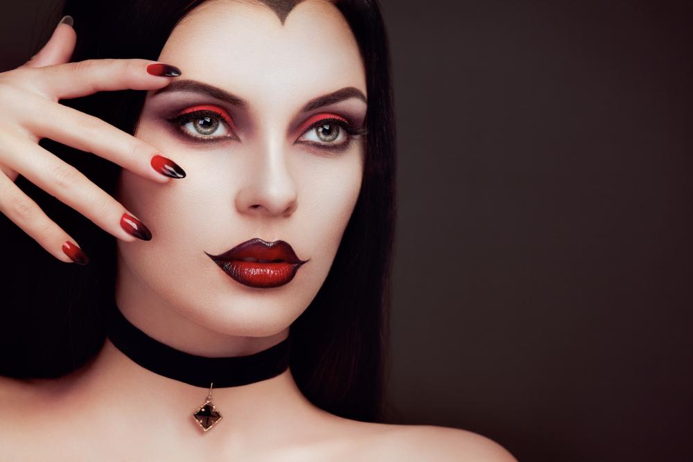 Gothic nail designs 