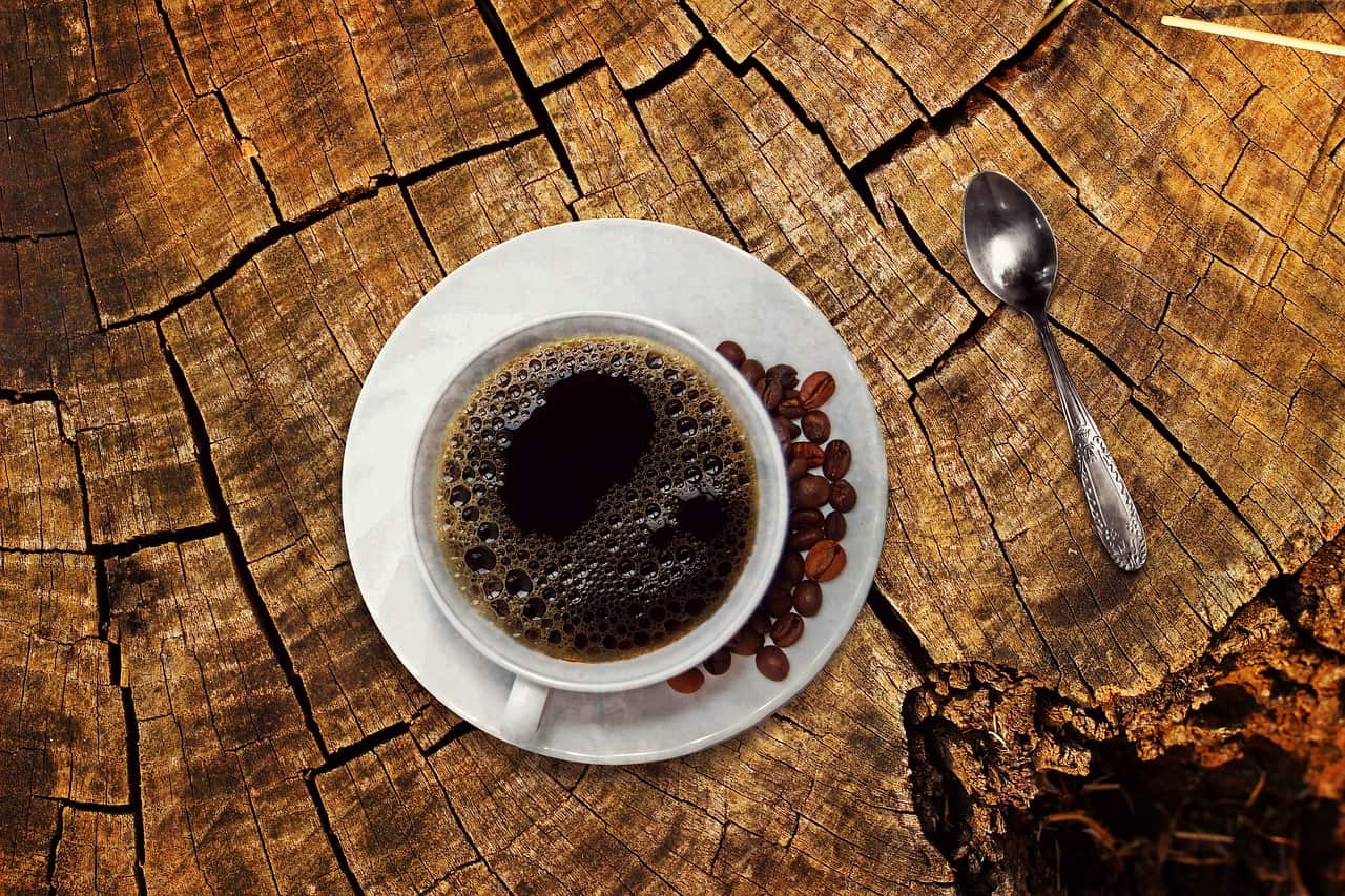 Grab a cup of coffee