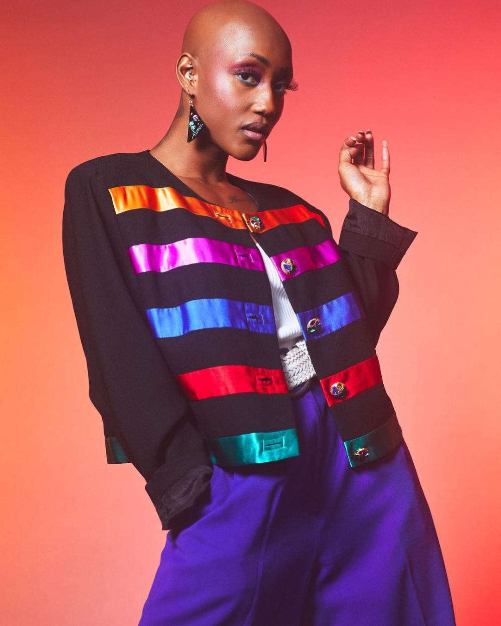 Grace jones 80s inspired outfits