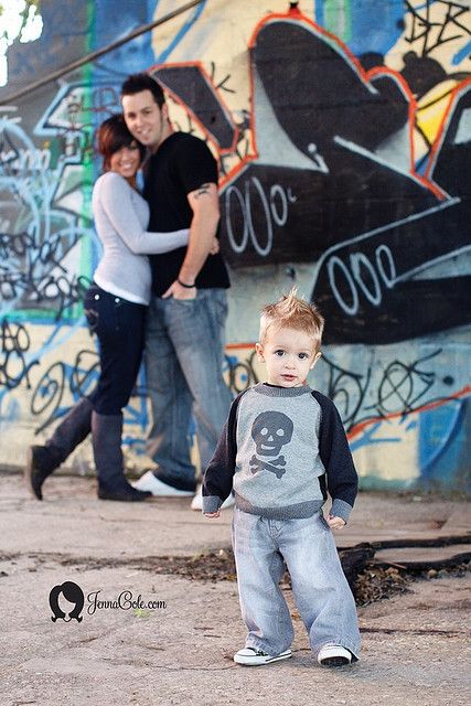 Grafitti family photoshoot