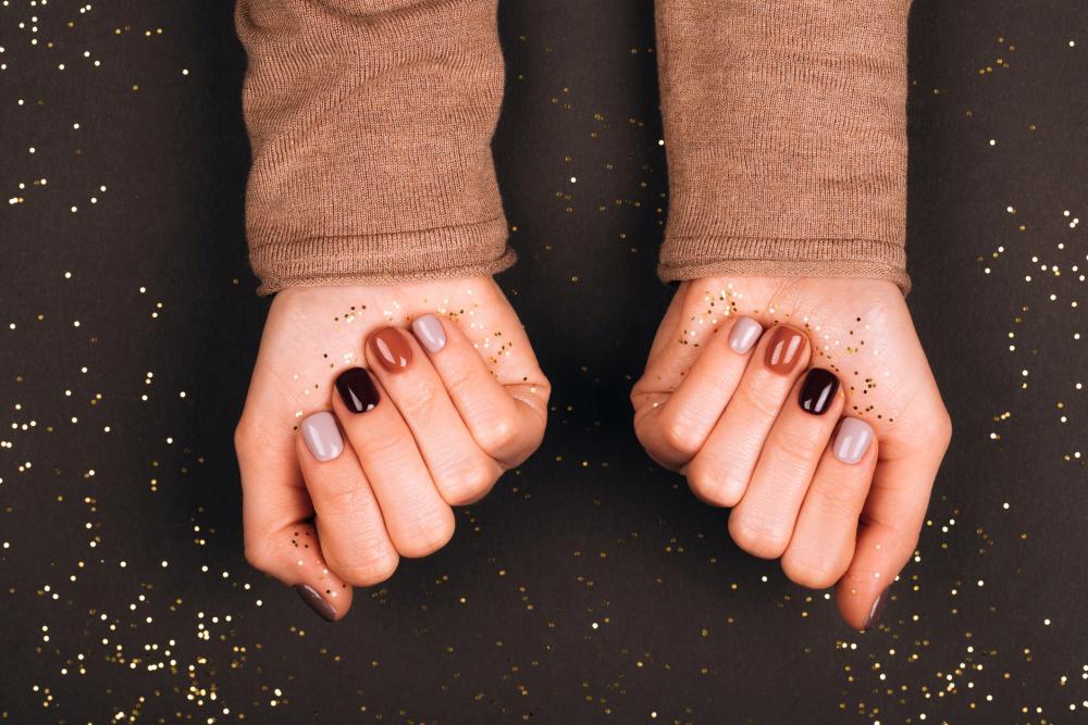 Great fall nail ideas holiday colors
