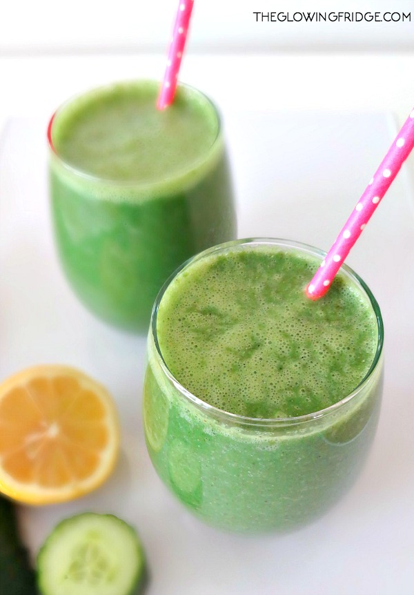 Green detox smoothie