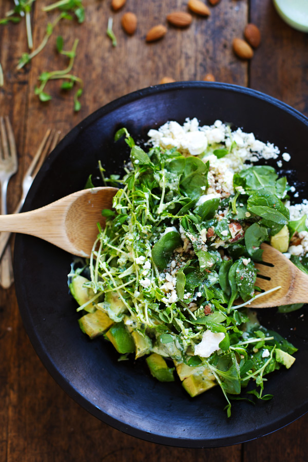 Green goddess salad