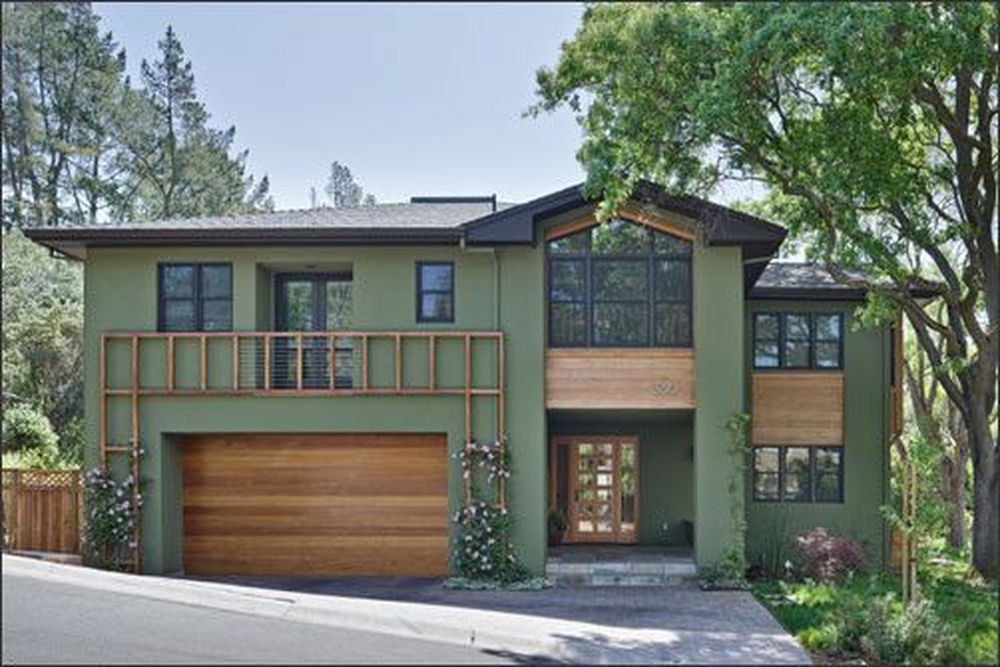 Green stucco designs 