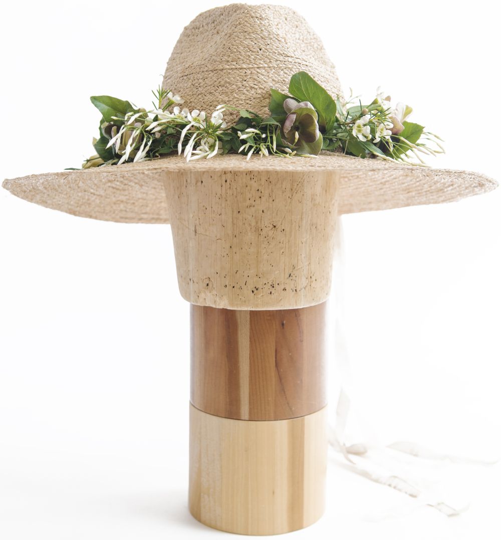 Greenery flower crown