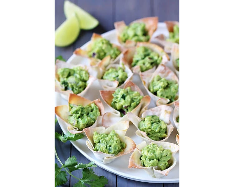 Guacamole cups