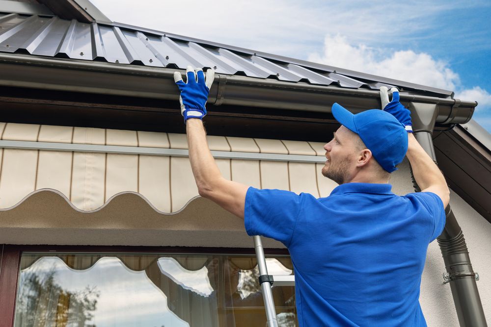 Gutter installation
