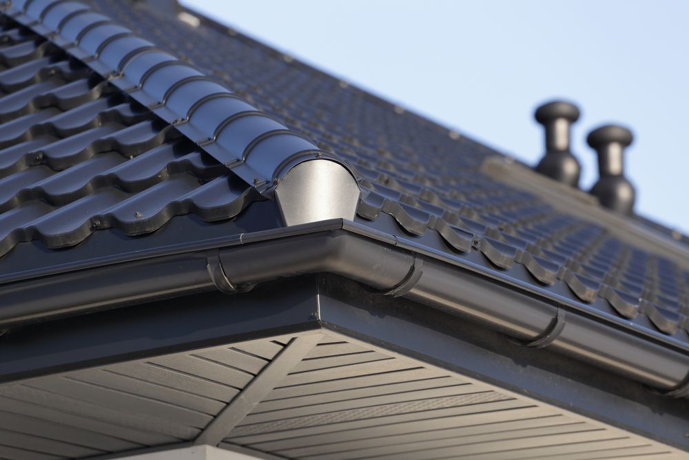 Gutter materials pvcs