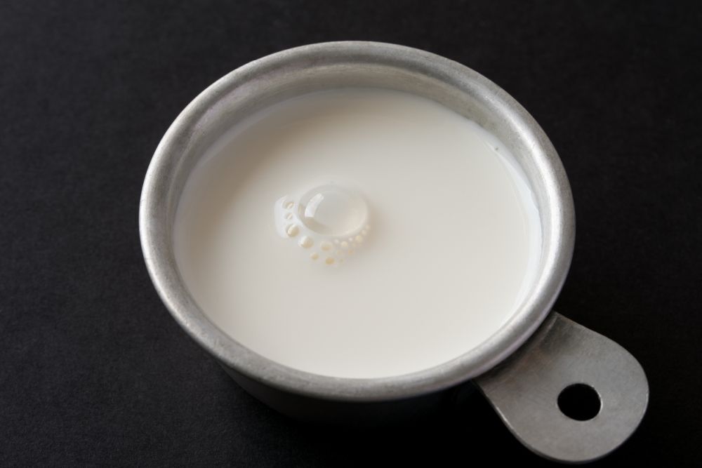 Half and half cream