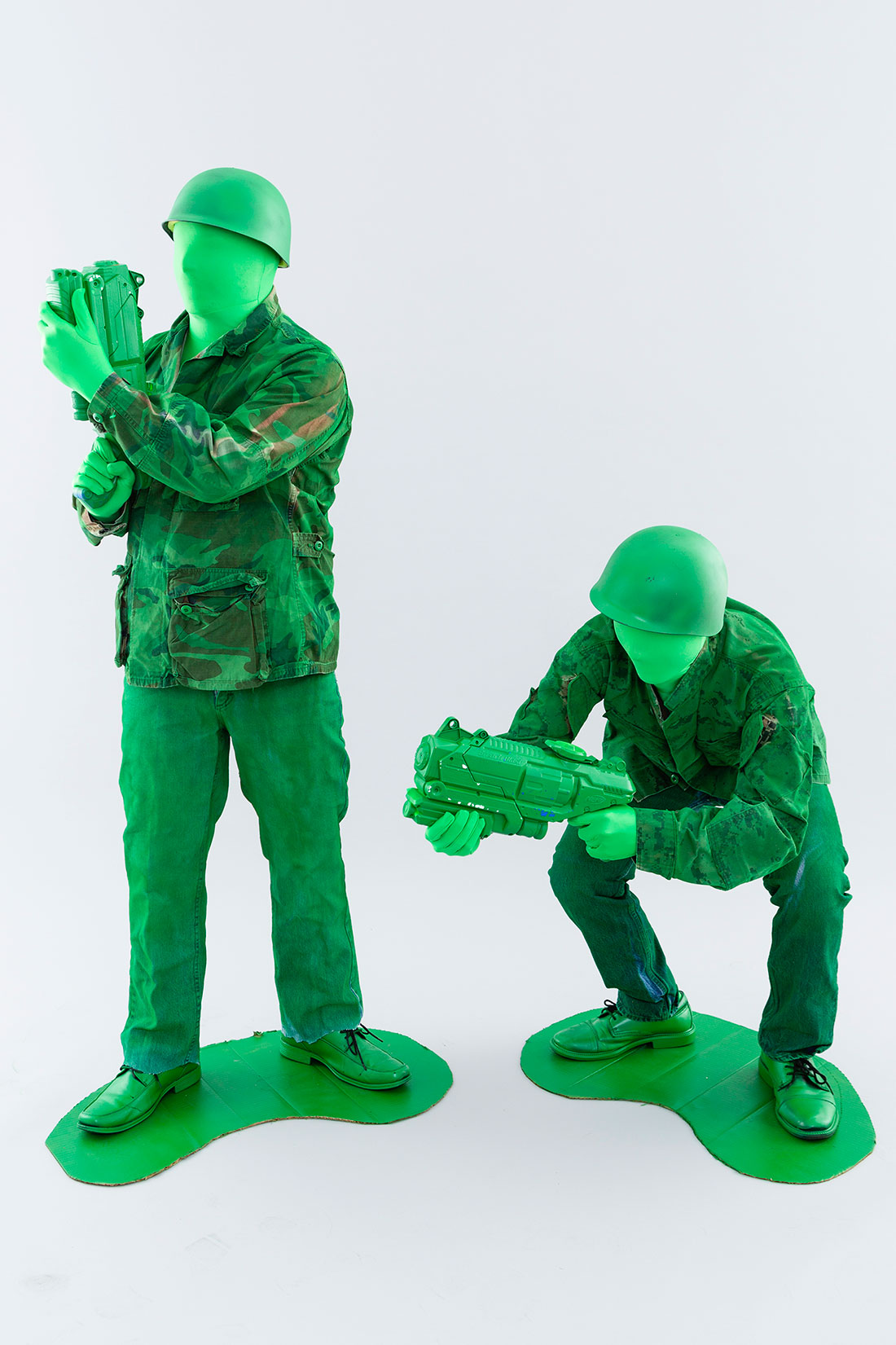 Halloween toy soldiers costumes