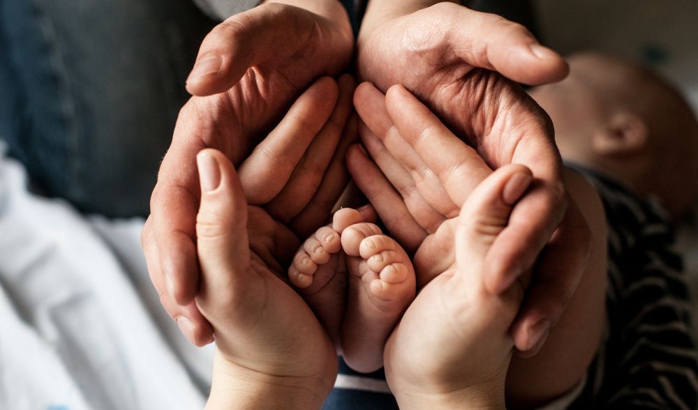 Hands and feet