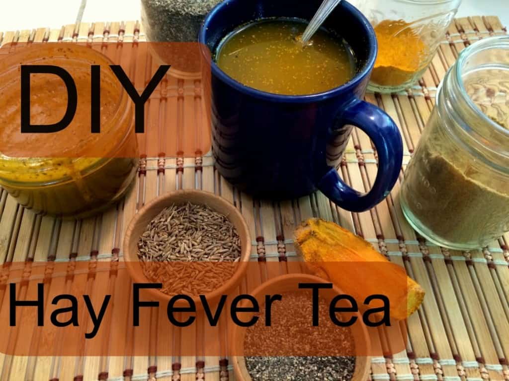 Hay fever tea