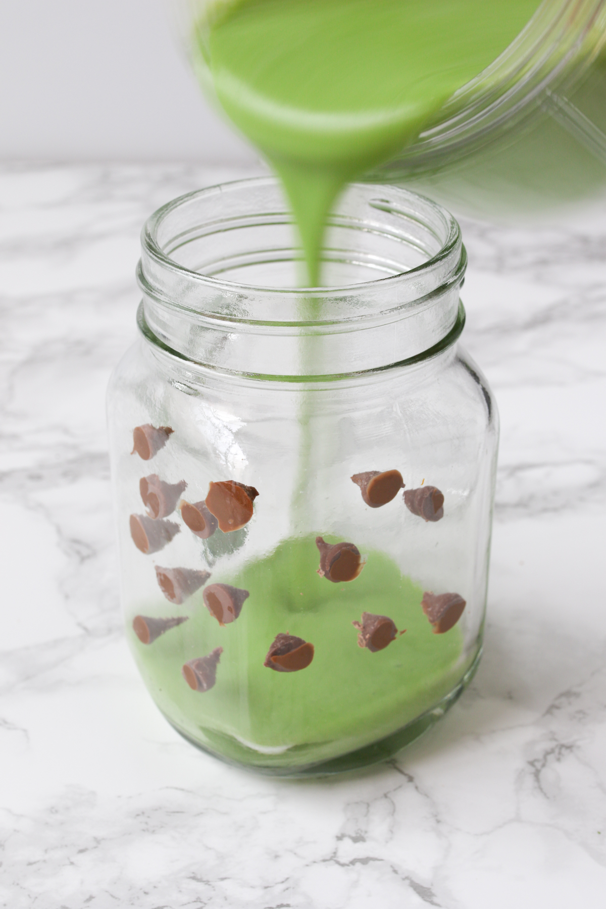 Healthy mint choc chip smoothie step4 2