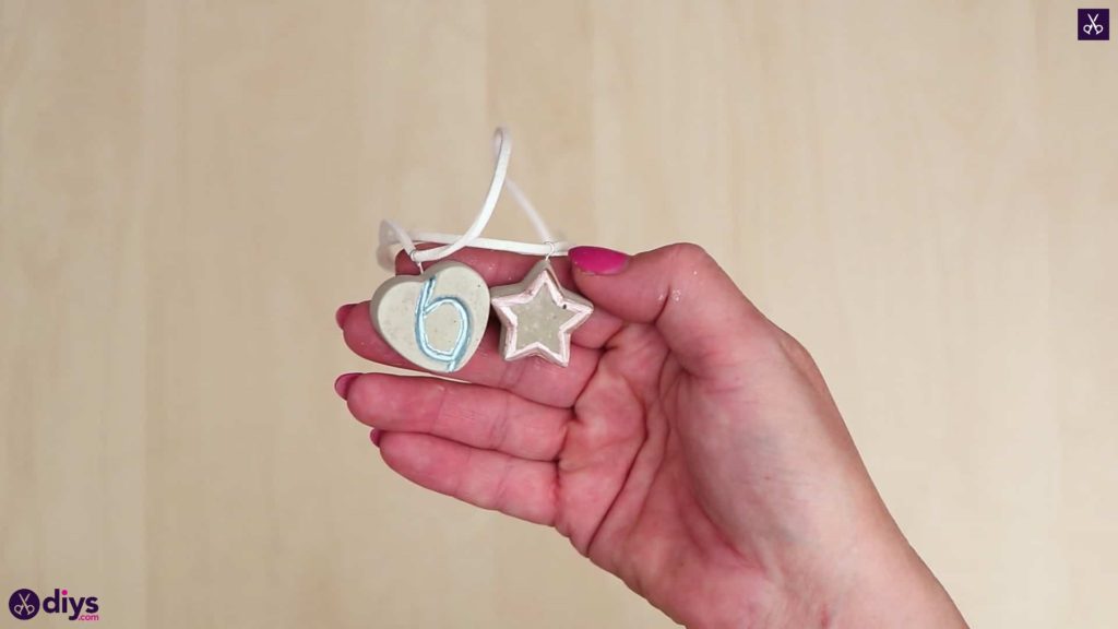 Heart and star necklace