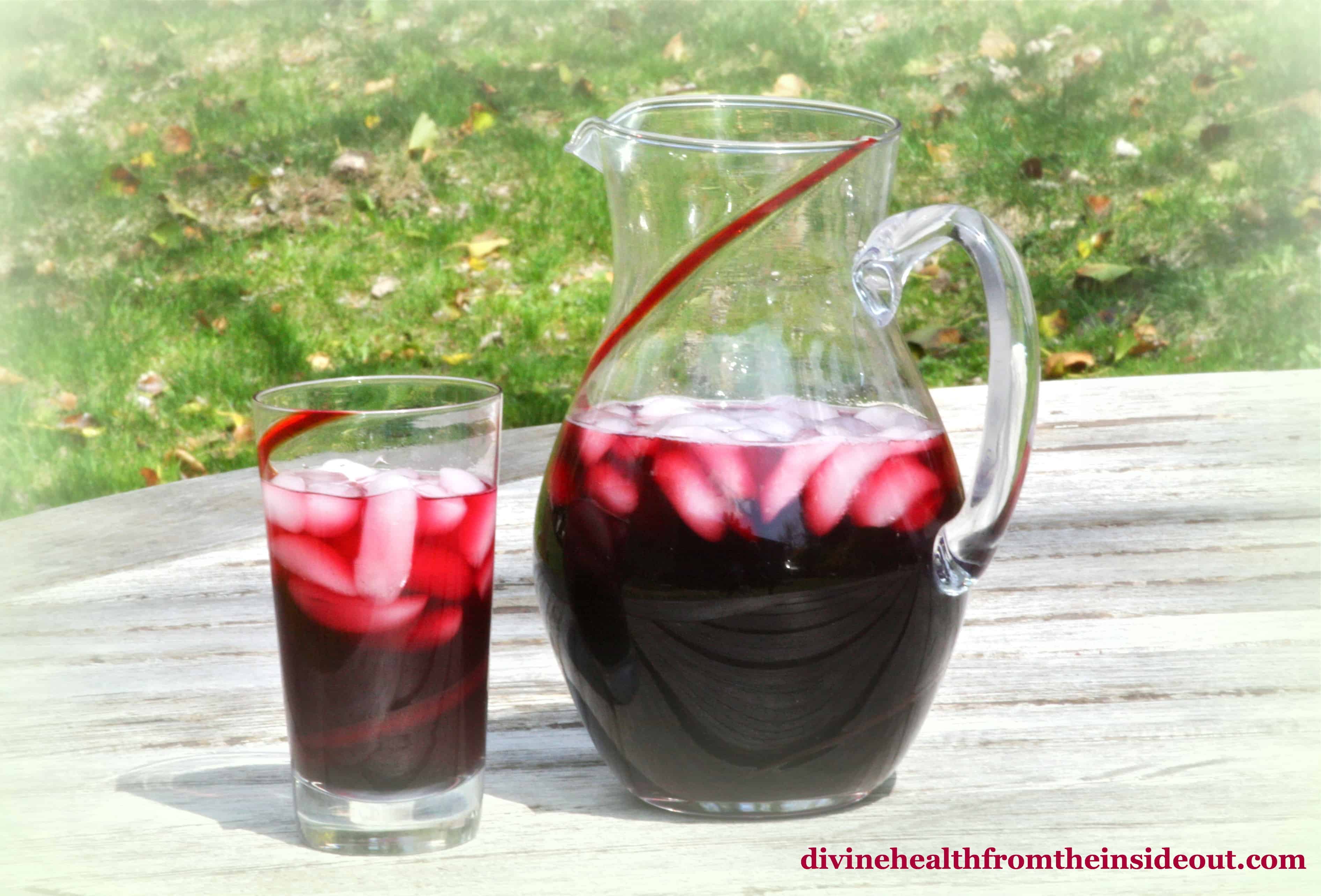 Herbal kool aid