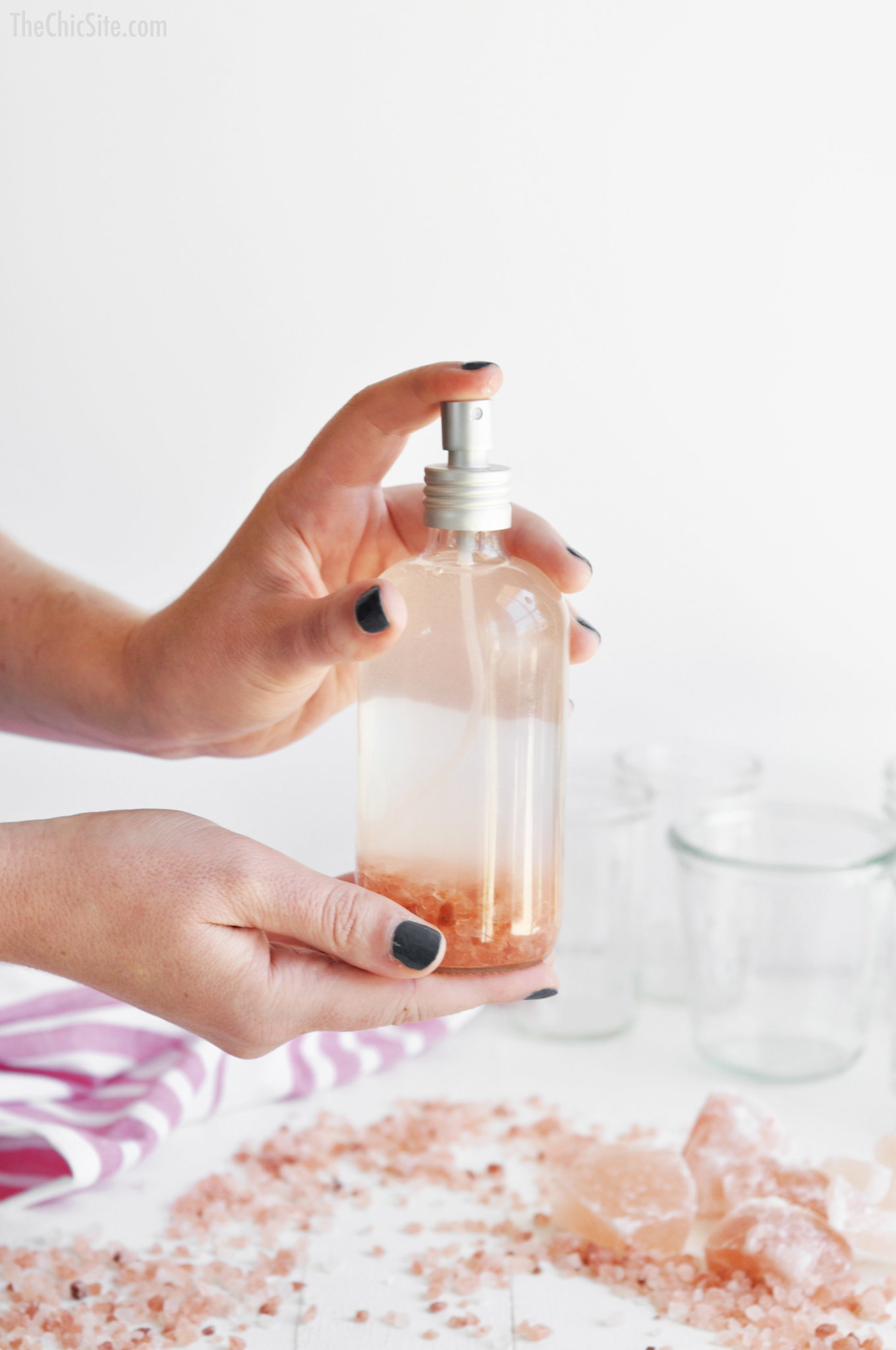 Himalayan sea salt body spray