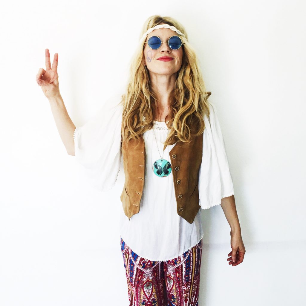 Hippy halloween costume