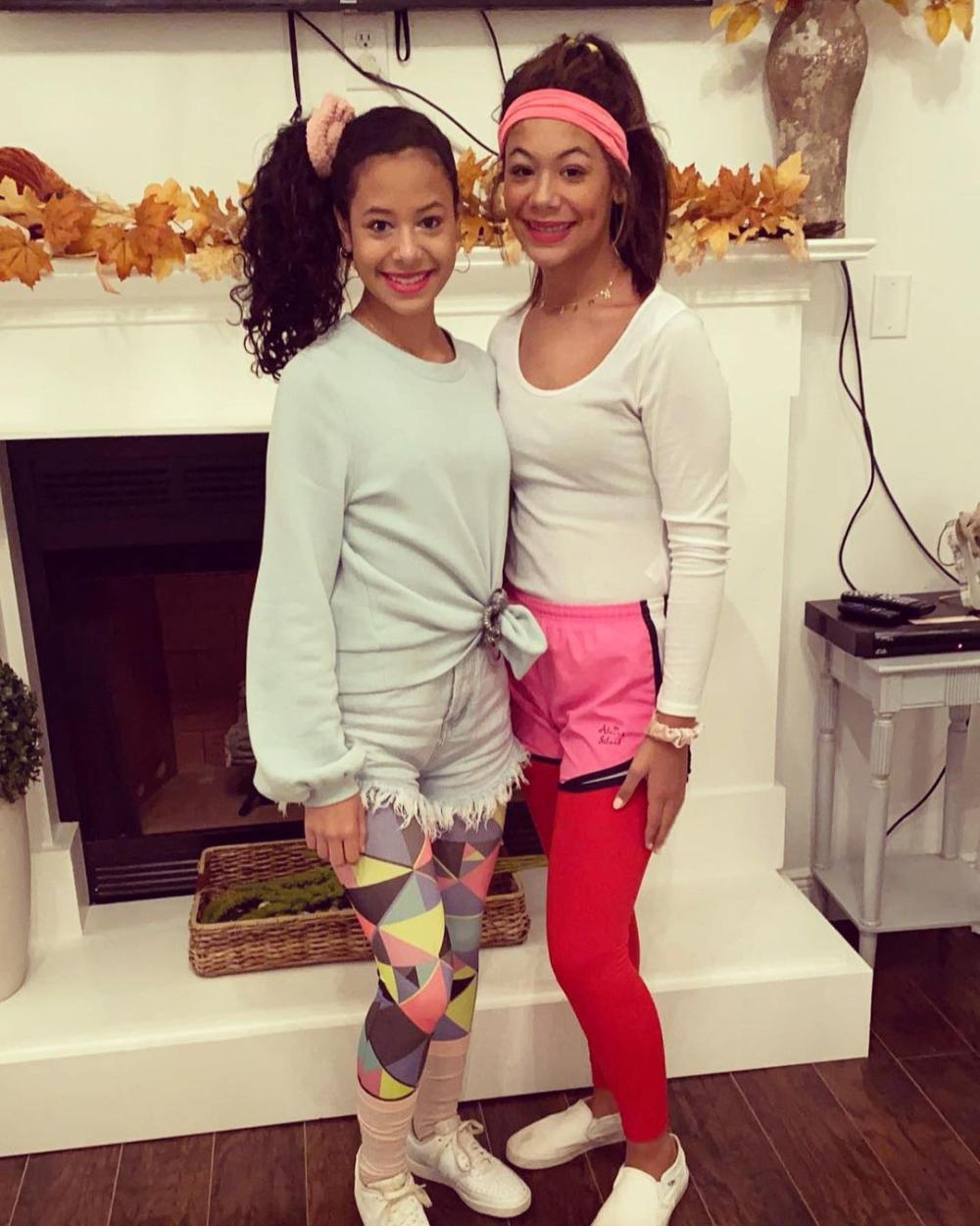 Homecoming kids 80s costume