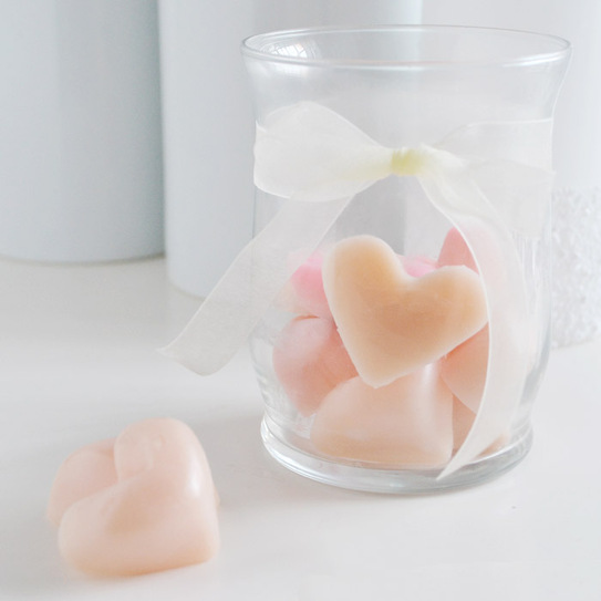 Homemade lotion bars bow