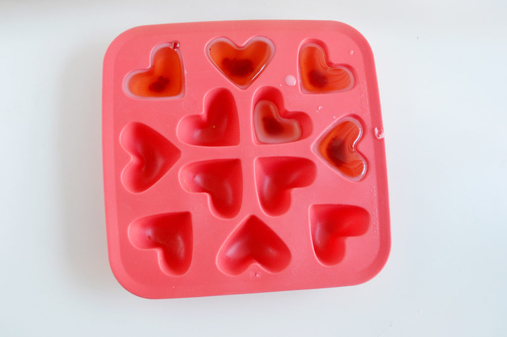 Homemade lotion bars mold