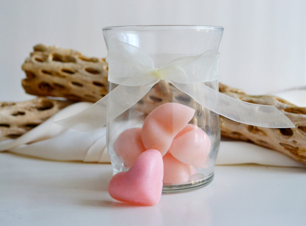 Homemade lotion bars