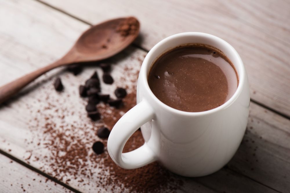 Hot chocolate mix