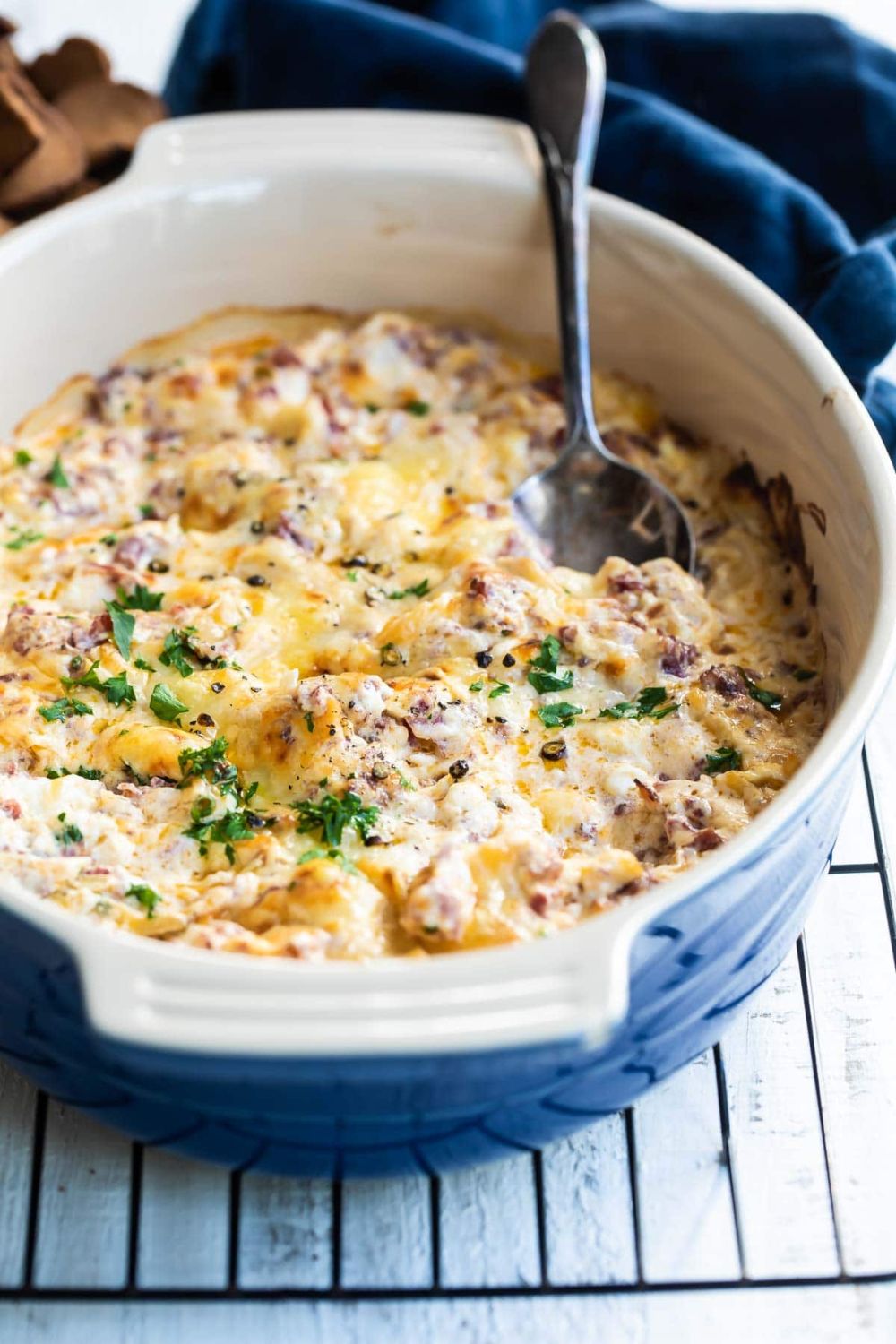 Hot reuben dip