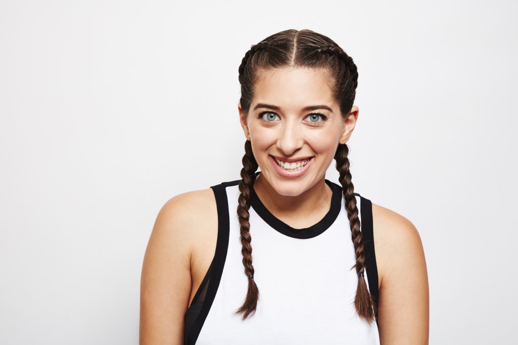 How do double dutch braids yourself
