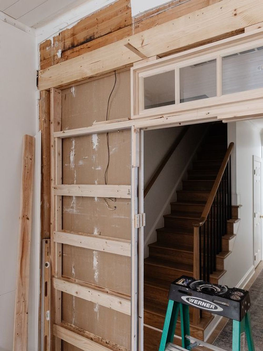 How to install a transom window 
