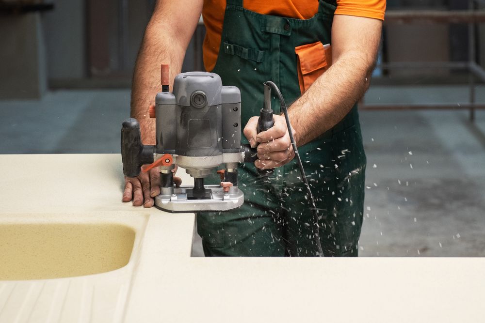 How to make a butcher block countertop