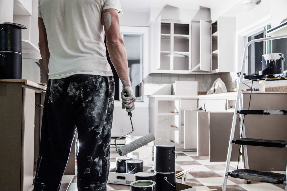How to paint kitchen cabinets without sanding
