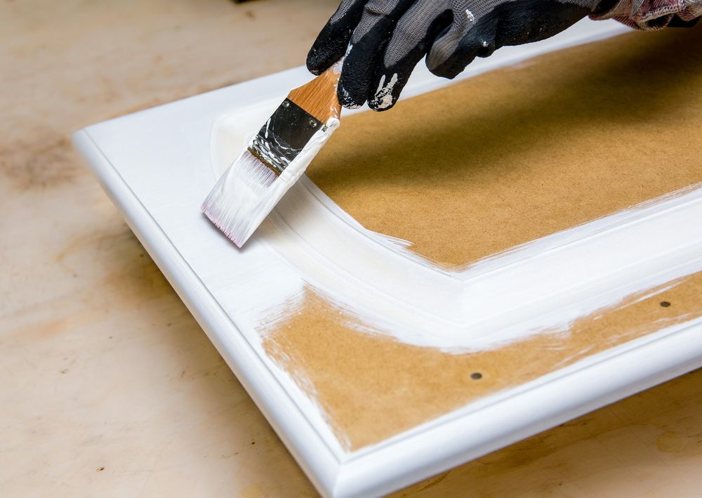 How to paint kitchen cabinets