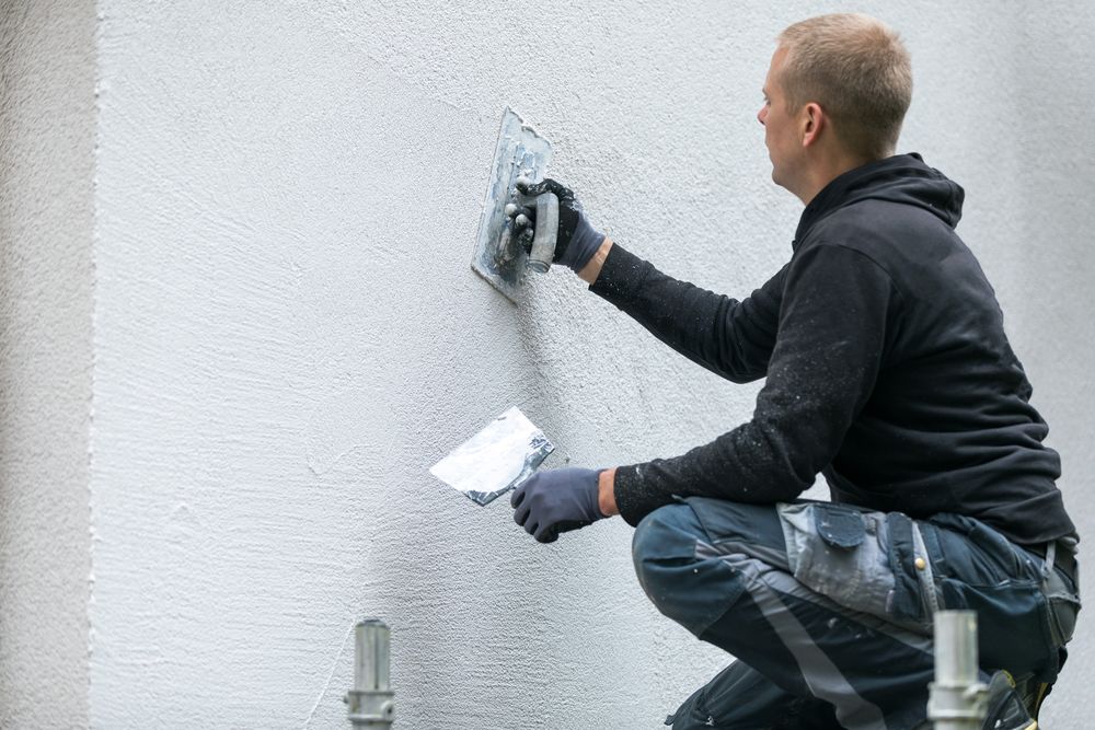 How to repair stucco