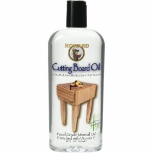 Howard cutting board oil best butcher block finish