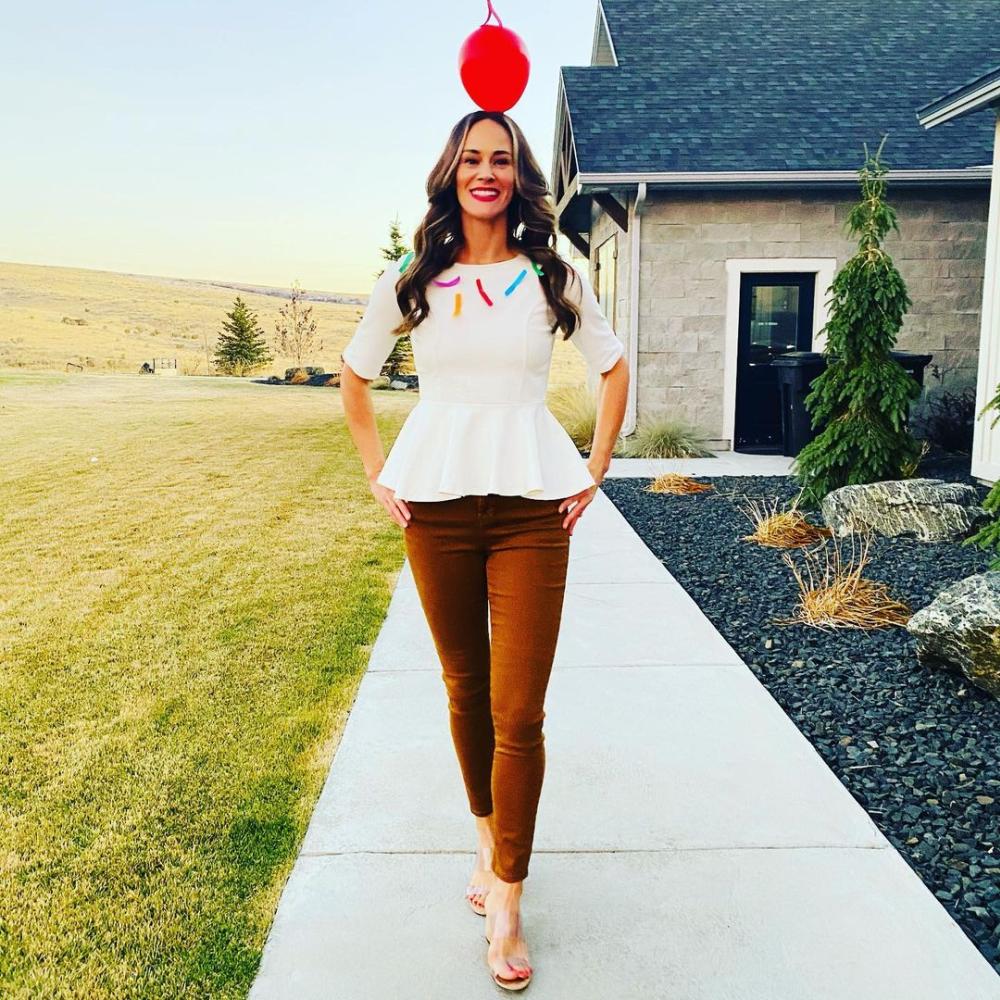 Ice cream cone costume 