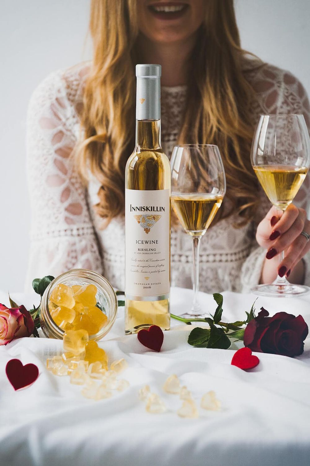 Ice wine gummy bears