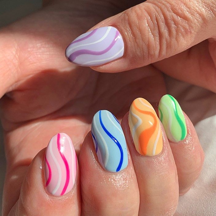 Icecream nails