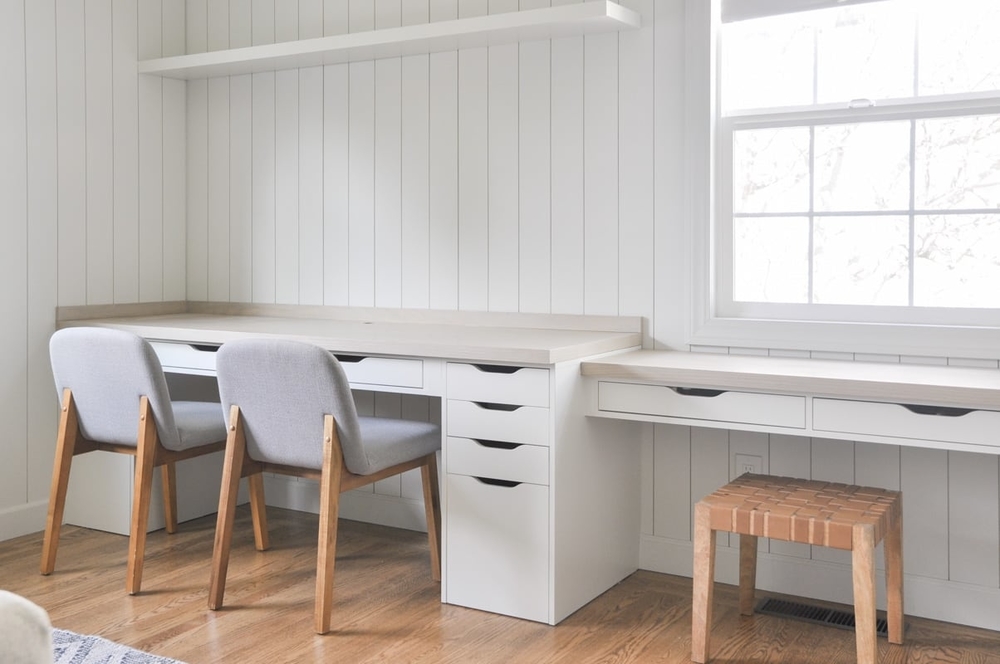 Ikea alex desk hack