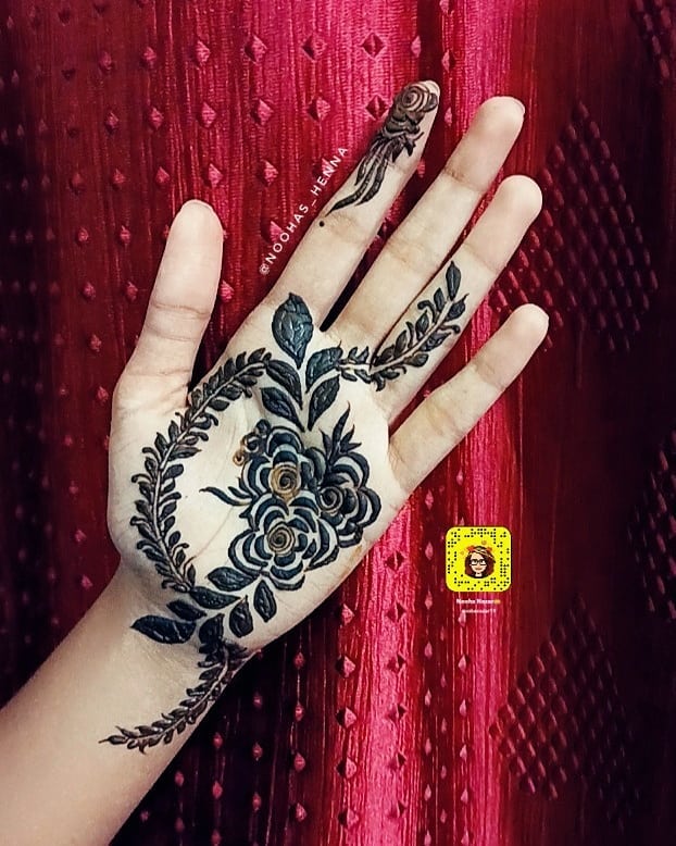 Intricate flowers