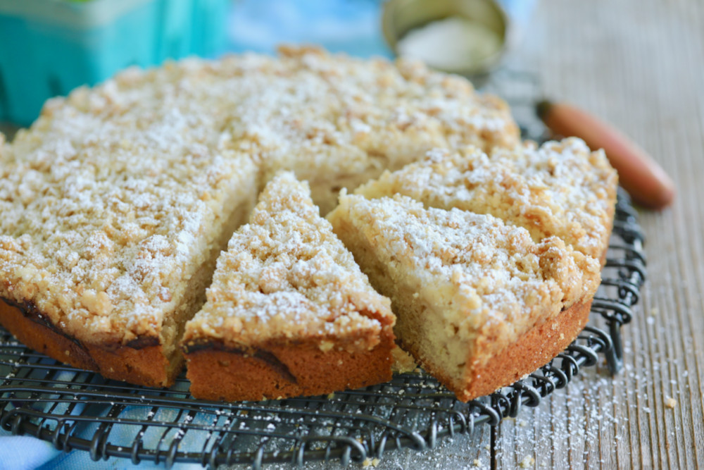 Irish apple cake