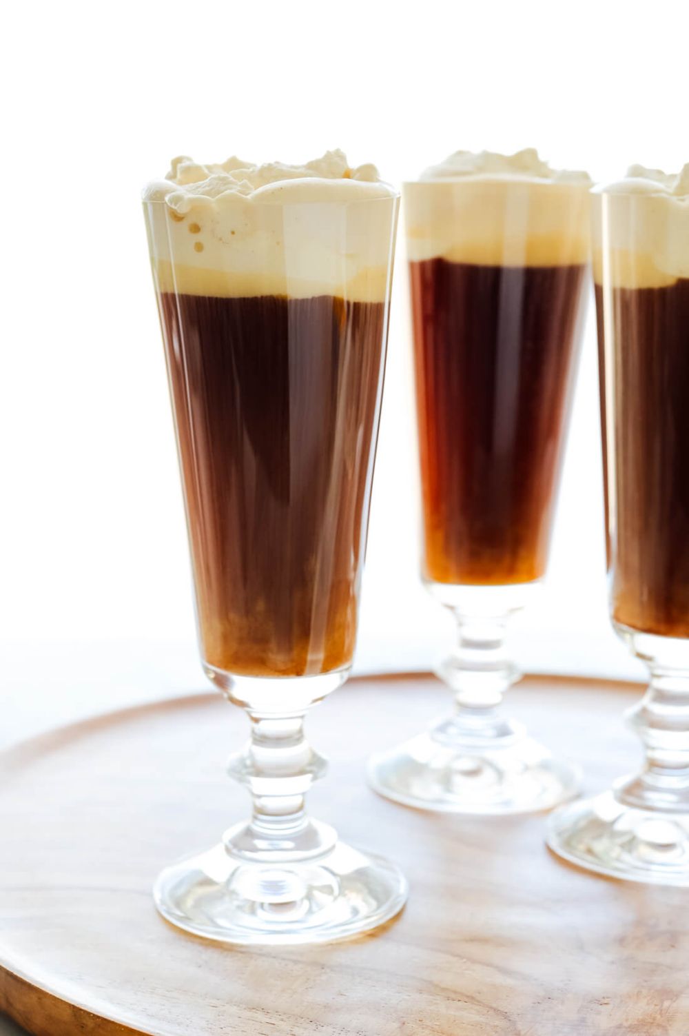 Irish coffee