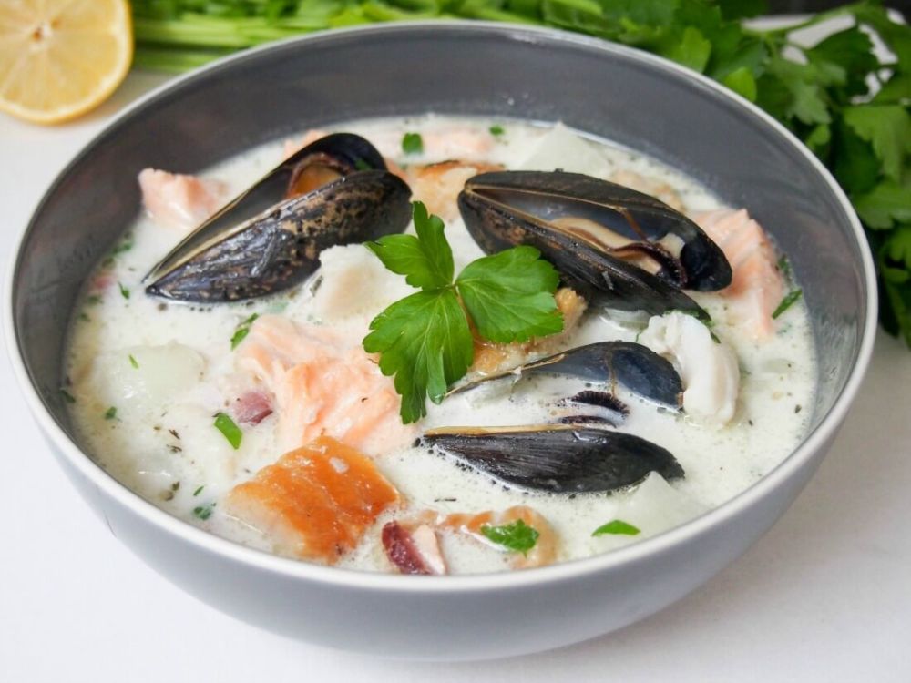 Irish fish chowder