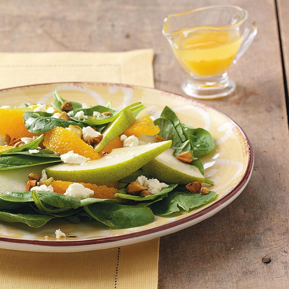 Irish flag salad