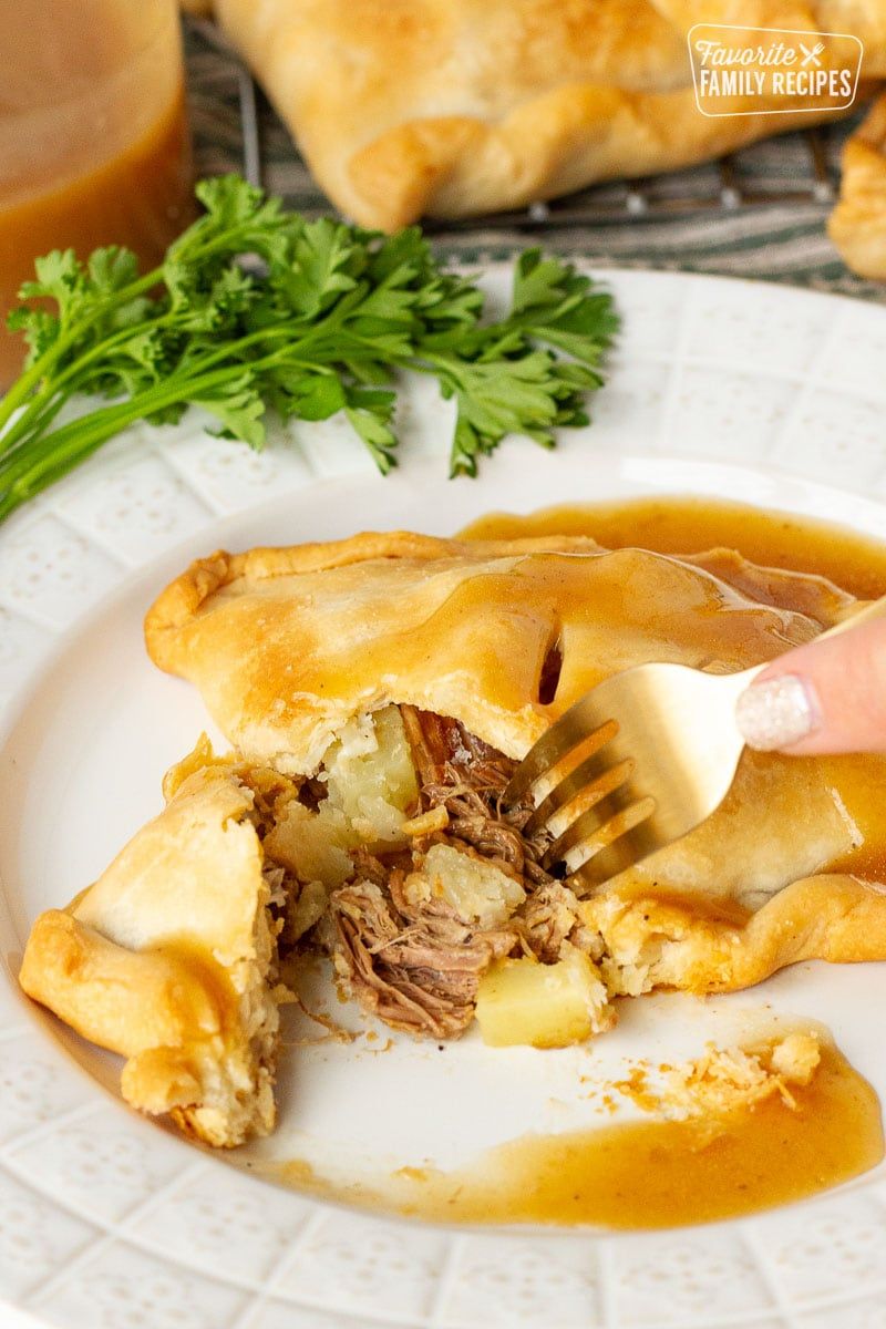 Irish pasties
